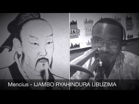Mencius (Igice Cya 2) - IJAMBO RYAHINDURA UBUZIMA EP275