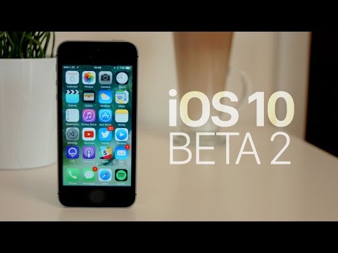 iOS 10 Beta 2 | What's new?