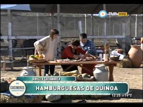 Hamburguesas de quinua Parte 2