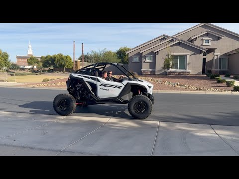 FIRST look at our 2026 Polaris Pro R 2 Seater!  IT ARRIVED!!