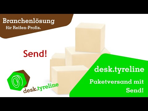 Software für den Reifenhandel | desk.tyreline: Versandsoftware Send!