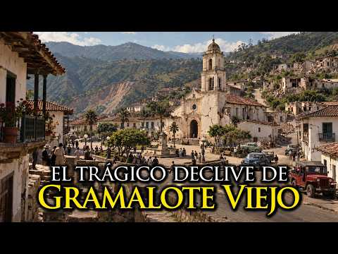 Gramalote Viejo: el pueblo colombiano que desapareció tras una tragedia
