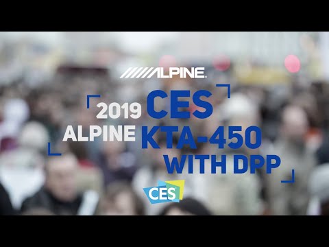 Alpine KTA-450-video