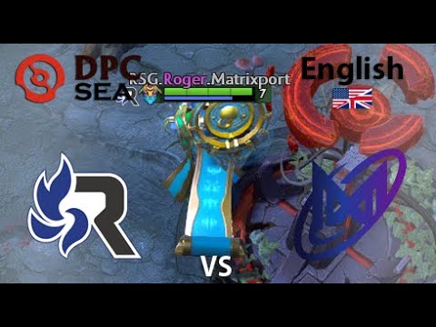 RSG vs Nigma Galaxy SEA  (game 2) BO2 | DPC SEA | Summer Tour 2022