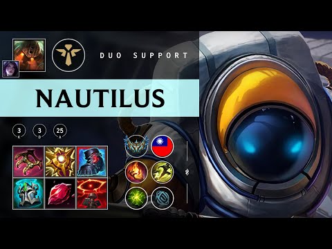 Nautilus Support vs Leona - TW Challenger Patch 25.24