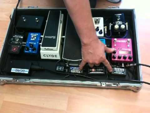 Ramon Goose Demonstrates The GigRig Modular Power Supply System