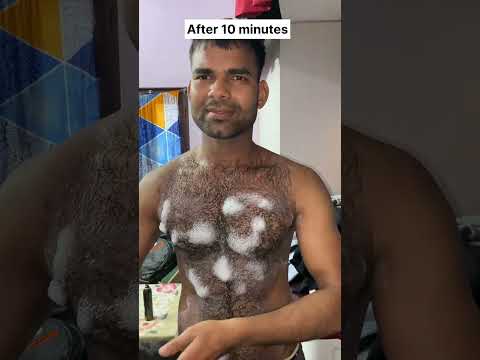 Body Hair Removal Spray Urban Gabru hair Removal spray #shorts #bodybuilding