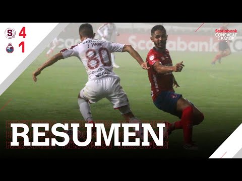 Saprissa vs Municipal Resumen | SCL20