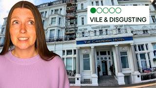 We Stayed At The Worst-Rated Hotel In Britain - Cavendish Hotel Eastbourne