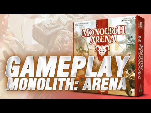 Monolith Arena Gameplay