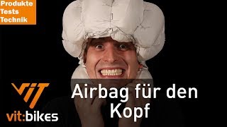 Nie wieder Ausreden! - Hövding der Airbag-Helm - vit:bikesTV