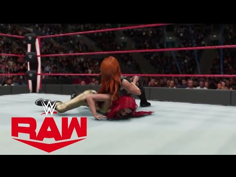 WWE 2K19 Becky Lynch vs Maria Kanellis: Raw