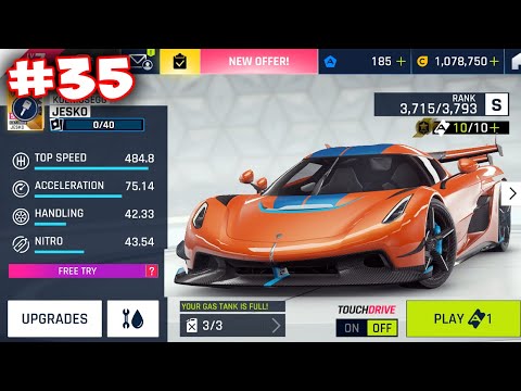 Asphalt 9 : Legends Full Gameplay Walkthrough PART - 35