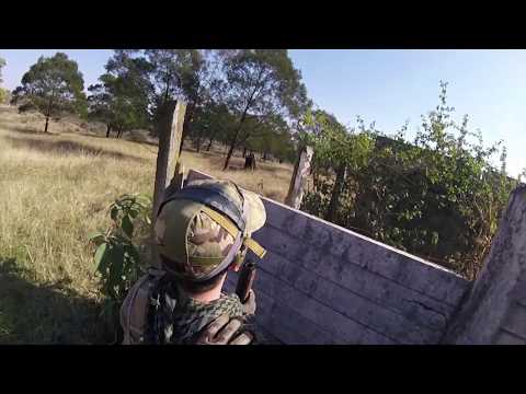 Airsoft South Africa - Trident Farm - Skirmish