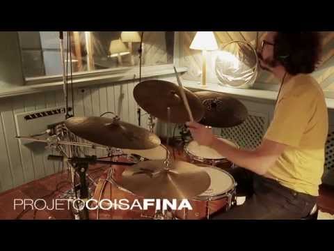 Projeto Coisa Fina gravando seu 2º disco