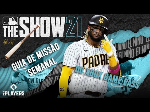 MLB The Show 21 - Guia de Missão Semanal do Xbox Game Pass - Criar um Epic Ballplayer