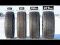 Wide vs Narrow Winter Tires Tested - What's REALLY Better on Snow and Ice?