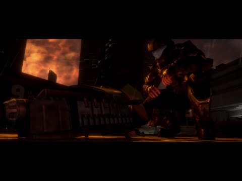 (HALO 3 ODST) Legendary Campaign - Mission 4
