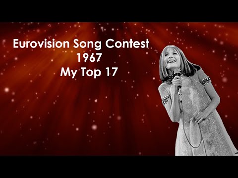ESC 1967 | My Top 17