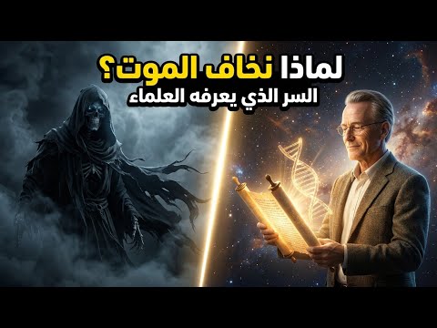 لماذا لا يخاف العلماء من الموت؟ الحقيقة التي ستغير نظرتك