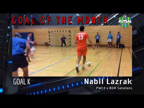 LUXEMBOURG GOAL OF THE MONTH, December 2017