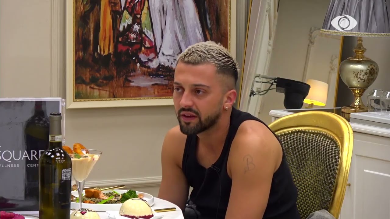 “Të kërkoj falje për lotët…”/ Gjesti i kërkon falje Eglit gjatë bisedës: Nuk jam i pastër…