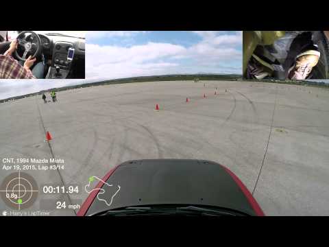 GGLC AX 2015-04-19 AM Run 3 Power Slide (Loop)