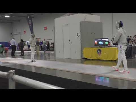 Columbus JMS 2019 - L16 - Stephen Kim v Ethan Mullennix