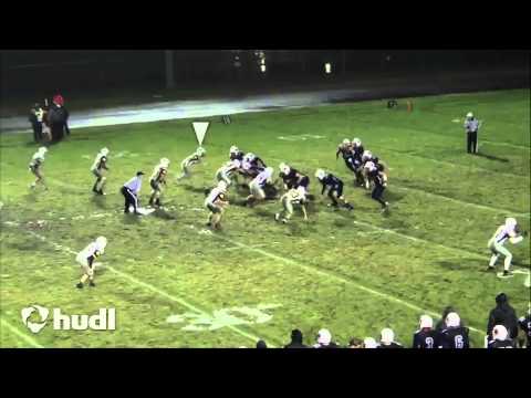 Blake Carl - Floyd Central Defensive End/Running Back - Highlights