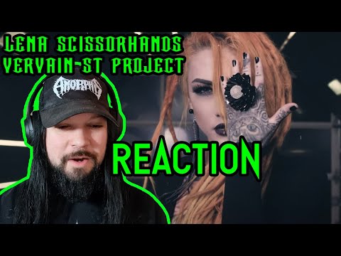 Lena Scissorhands feat. Vervain St. Project - Free Reaction!!