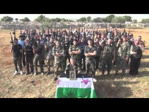 انشقاق المقدم حكمت عبد الوهاب عن قوات النظام وإعلانه عن تشكيل لواء الشهيد عبد القادر موسى في ريف حلب