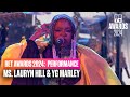 Ms Lauryn Hill Son YG Marley Perform Praise Jah In The Moonlight BET Awards 24