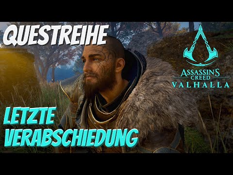 Assassin's Creed Valhalla Let's Play: Letzte Verabschiedung Questreihe (Ende von Valhalla)