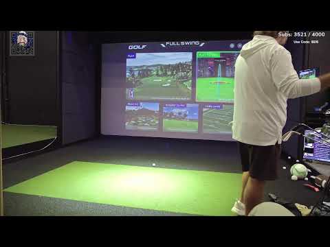 Jet vs Perez BobHQ 18 Hole Golf Sim Match!