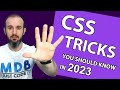 5 CSS tricks every Web Developer should know in 2021 5 CSS tricks every Web Developer should know in 2021