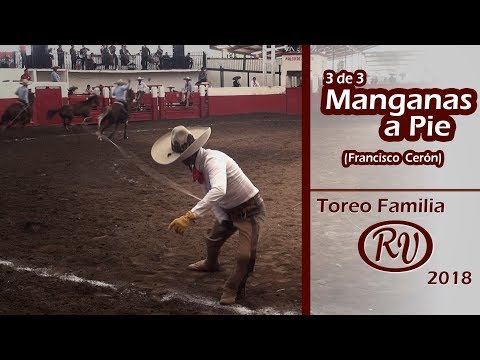 MANGANAS ON FOOT Francisco Ceron - RVO Family Tournament 2018