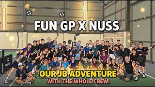 JB Adventure with Fun Gp x NUSS