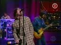 Oasis - I Can See A Liar (Live David Letterman Show 2000)