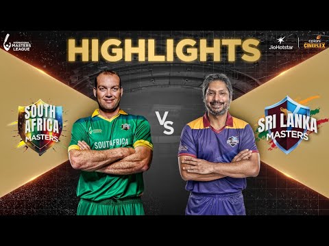 South Africa vs Sri Lanka | Full Highlight |  International Masters League | Colors Cineplex