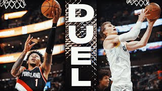 Lauri Markkanen - Utah Jazz - Anfernee Simons - Portland Trail Blazers