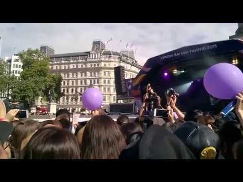 [150809] Milae3 at Korean Festival in London 2015 @ Trafalgar Square 2/3