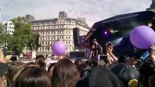 [150809] Milae3 at Korean Festival in London 2015 @ Trafalgar Square 2/3