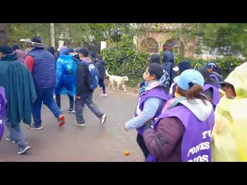 GUACHIPAS LLEGANDO A MOLDES ✨Milagro2026 #peregrinos #guachipas #salta 