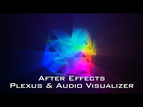 Easy After Effects Tutorial Particles Logo Text Animation Download Free Template