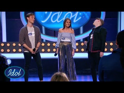 Kristian, Phillip og Erika får sesongens første stående applaus  | Idol Norge 2018
