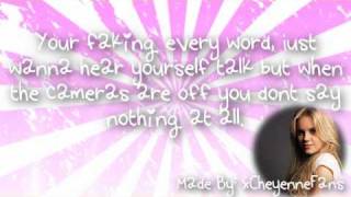 Cheyene Kimball - One Original Thing Lyrics On Screen