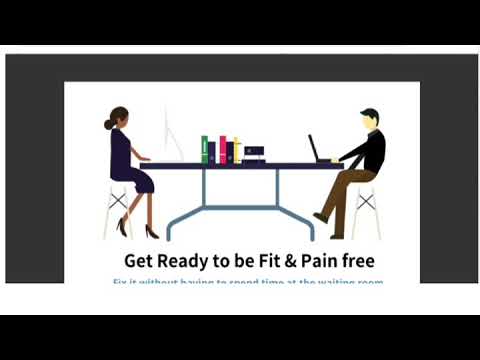 Roy David UX UI Graphic Design web page for RuPhysiotherapy