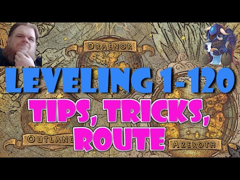How to Level 1-120 as Horde or Alliance