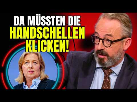 DAS IST KRIMINELL! JAN FLEISCHHAUER macht kurzen Prozess mit Bärbel Bas!