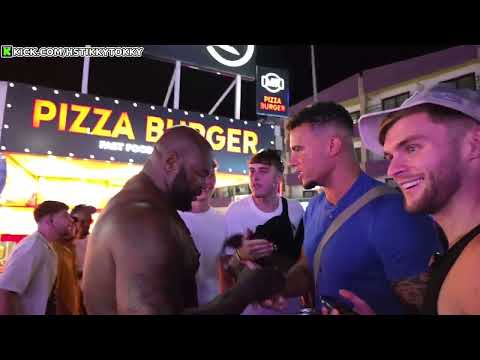 HsTikkyTokky in Magaluf 🇪🇸 🏝️ Part 1 |  HED MEETUP!! 23-7-25